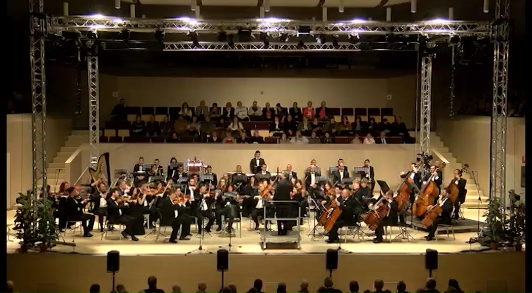 Gala lírica de la Orquesta Sinfónica de Torrevieja con Eteri Lamoris
